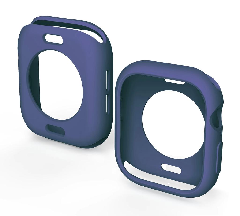 Soft Silicone Case for Apple Watch Series 11 10 46mm 42mm Accessories Protective Shell Bumper iwatch series 10 46 mm 42 mm Cover