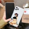 Чехол для телефона Черная Лагуна для iPhone 11 12 13 mini pro XS MAX 8 7 6 6S Plus X 5S SE 2020 XR прозрачный чехол