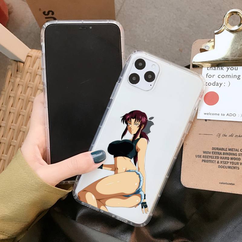 Чехол для телефона Черная Лагуна для iPhone 11 12 13 mini pro XS MAX 8 7 6 6S Plus X 5S SE 2020 XR прозрачный чехол