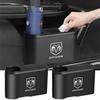 Hanging Car Trash Can Auto Emblem Garbage Box Accessories for Journey SRT NITRO Ram 1500 Durango Challeager Charger Viper Coolway