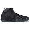 adidas Женские кроссовки Stycon Laceless для грунтовых кортов, основные черные/металлик ночной, FV2782