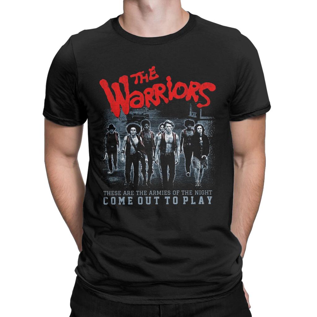 Футболка с надписью "Film Warriors Come Out To Play" (Киношные воины выходят поиграть) Летние футболки Мужские хлопковые футболки с круглым вырезом, больших размеров, с коротким рукавом