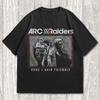 Футболка Arc Raiders, Видеоигра, Футболка для игры на выживание, Унисекс