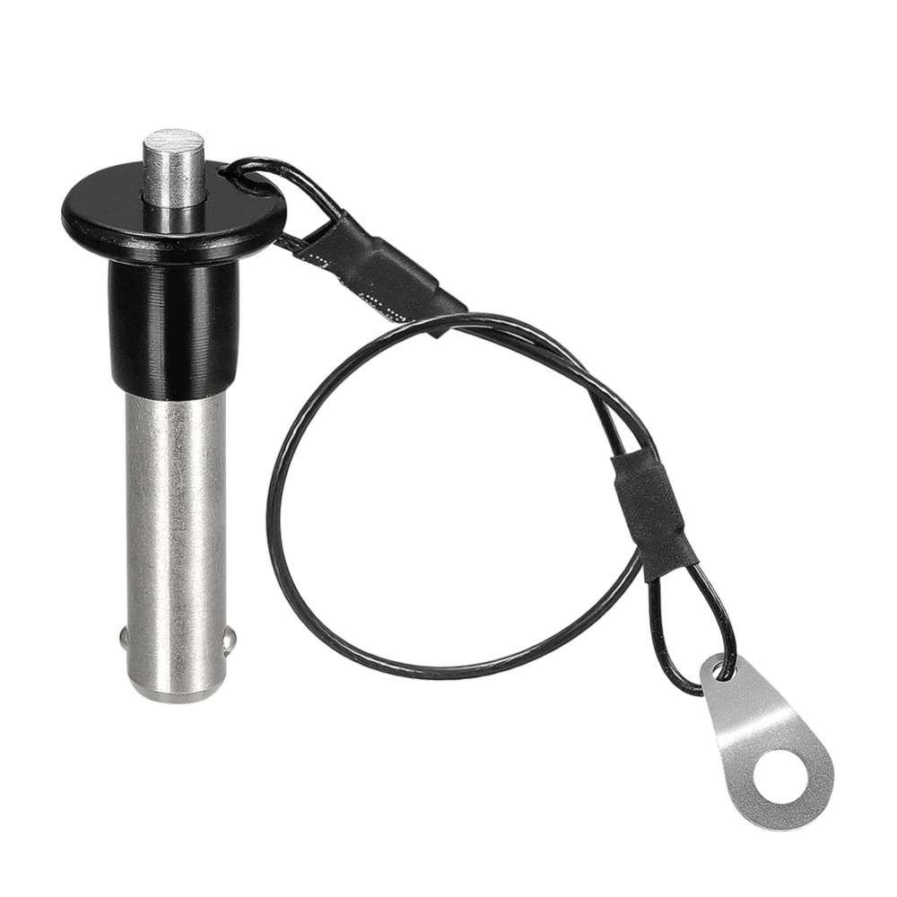 Кнопочный замок из нержавеющей стали, быстросъемный штифт разного размера, прочные шариковые стопорные штифты