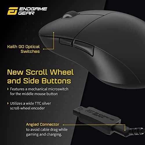 Беспроводная игровая мышь Endgame Gear XM2we, черная, EGG-XM2WE-BLK