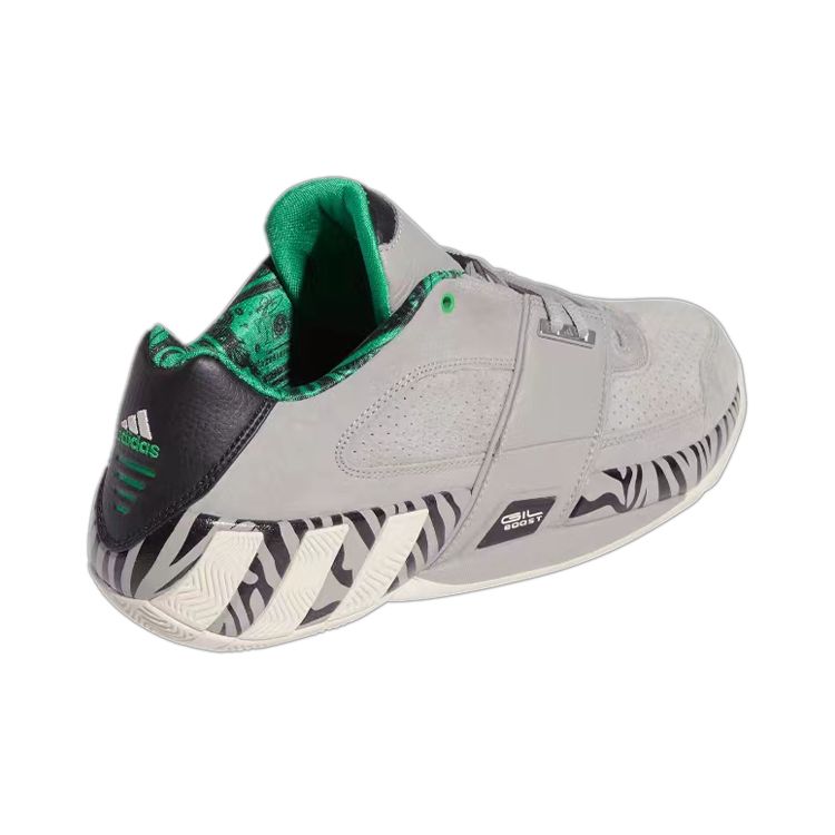 adidas Мужские кроссовки Agent Gil Restomod Tiger Stripes Grey Pantone Core-Black GY2415