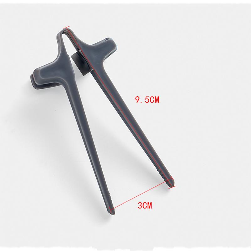 Набор из 5/10 предметов, палочки для еды свободными руками, палочки для еды на пальцах, зажим для ленивого помощника, кольца для закусок, не грязные кольца для рук, аксессуар, кухонный инструмент