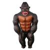 Inflatable Gorilla Cosplay Costume for Halloween Party - Adult Size