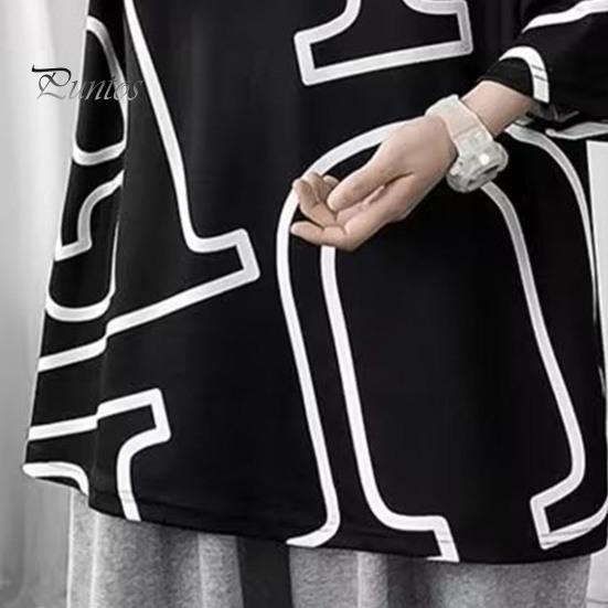 Летняя мужская футболка с круглым вырезом средней длины, соответствующий цвету с буквенным принтом, ледяной шелк, пуловер с короткими рукавами, свободная уличная одежда, молодежный топ для подростков