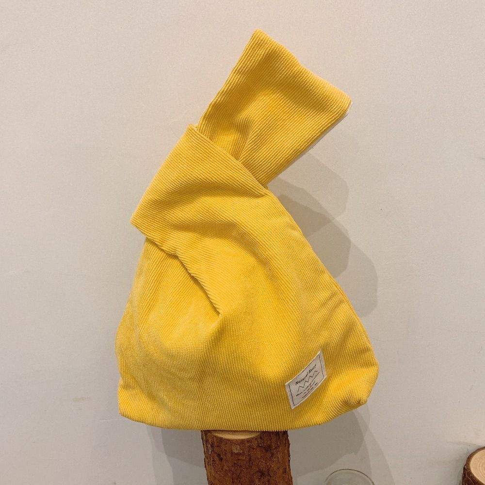 Ручная сумка, маленькие сумки для покупок, японская сумка на запястье с узлом для женщин и девочек