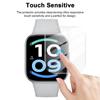 5 PCS Soft Hydrogel Full Cover Screen Protector For Redmi Watch 6 Active, HD Clear Anti-Scratch Precise Cutting Watch Front Protective Film