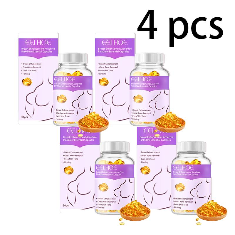 EELHOE КАПСУЛЫ ДЛЯ ГРУДИ Укрепляющие капсулы для груди Укрепляющие Укрепляющие Увлажняющие Капсулы для ухода за грудью