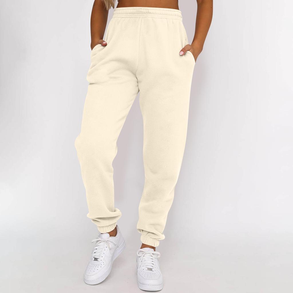 Женские спортивные штаны Trendy Interior Baggy Sweatpants Повседневные брюки с высокой талией Jogger Pant