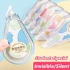 Students Special Alteration Tape Silent Coating Tape Multifunctional Correction Band  School Office
