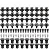 100PCS Car Retainers for Toyota Camry, RAV4, Lexus Bumper