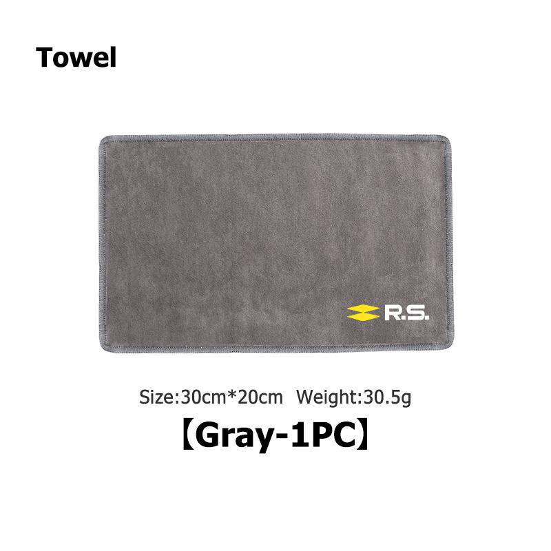 For Renault Car Accessoriws Wash Microfiber Towel Cleaning Drying Rag Cloth RS Clio Scenic Logan Megane Koleos Sandero Safrane S555