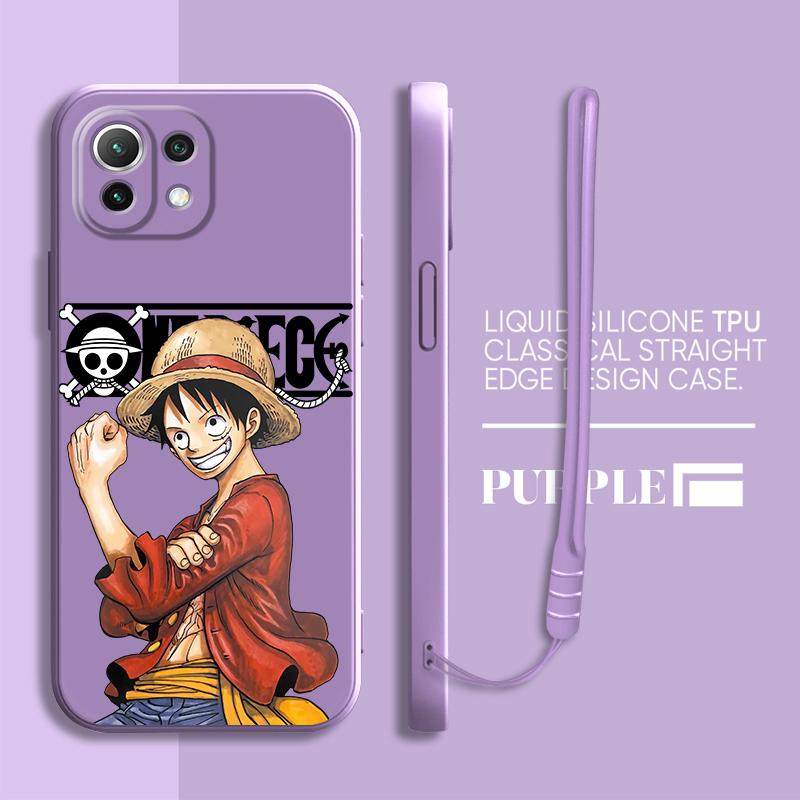 Крутой новый чехол для телефона One Piece для Xiaomi Redmi K40 A1 A3x 14C A2 10 12C 9 8 13C K60