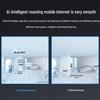 Ruijie Wi-Fi 7 2.5G Ceiling Mount AP Suite 3600M 1-to-3 Home Router System (CN version)