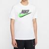 Nike Sportswear Crew Neck Casual Short Sleeve T-Shirt Men Tops White CW0385-100