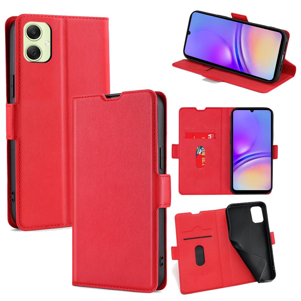 For Samsung Galaxy A05 4G Case Card Holder PU Leather Phone Cover