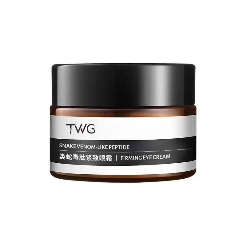 TWG Snake Venom Peptide Eye Cream: Reduces Dark Circles, Fine Lines, and Eye Bags.