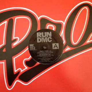 12-дюймовая пластинка RUN-DMC - Hard Times / Jam-Master Jay PRO70360 Profile Records 1995 США Рэп и хип-хоп/R&B Б/У