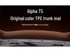Коврик в багажник Alpha T5 - Аксессуар, напольный коврик из ТПЭ для автомобилей Ji Hu