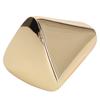 Modern Golden Zinc Alloy Cabinet Knob with   Matte  , Suitable for Cupboard, Wardrobe, Drawer, Door