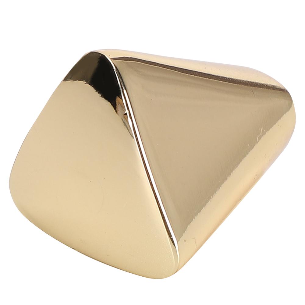 Modern Golden Zinc Alloy Cabinet Knob with Matte , Suitable for Cupboard, Wardrobe, Drawer, Door