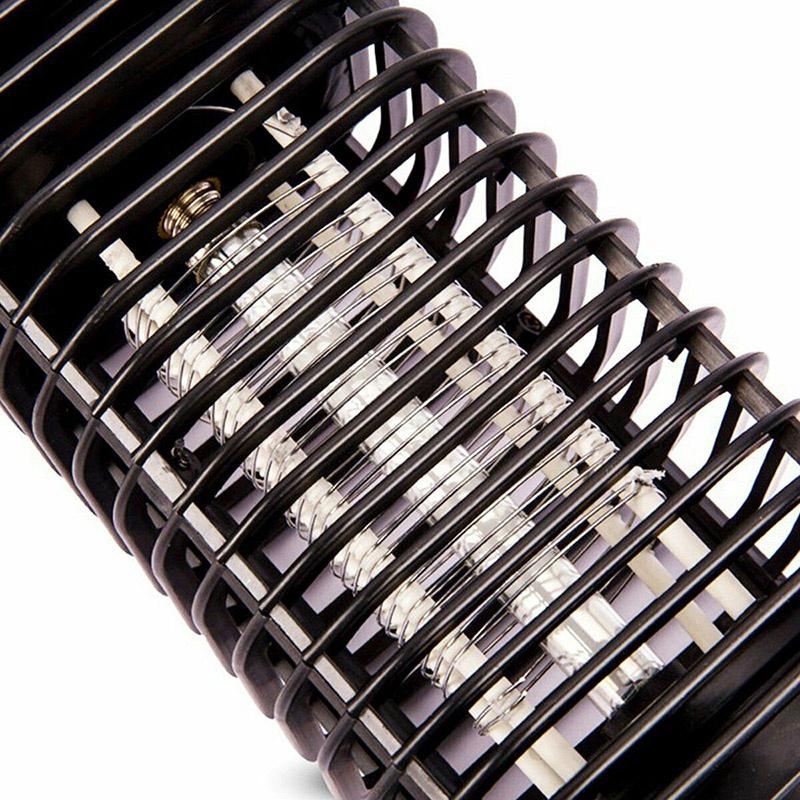 Электрическая ловушка для комаров и насекомых 110 В/220 В с лампой-ловушкой для использования в помещении и на открытом воздухе