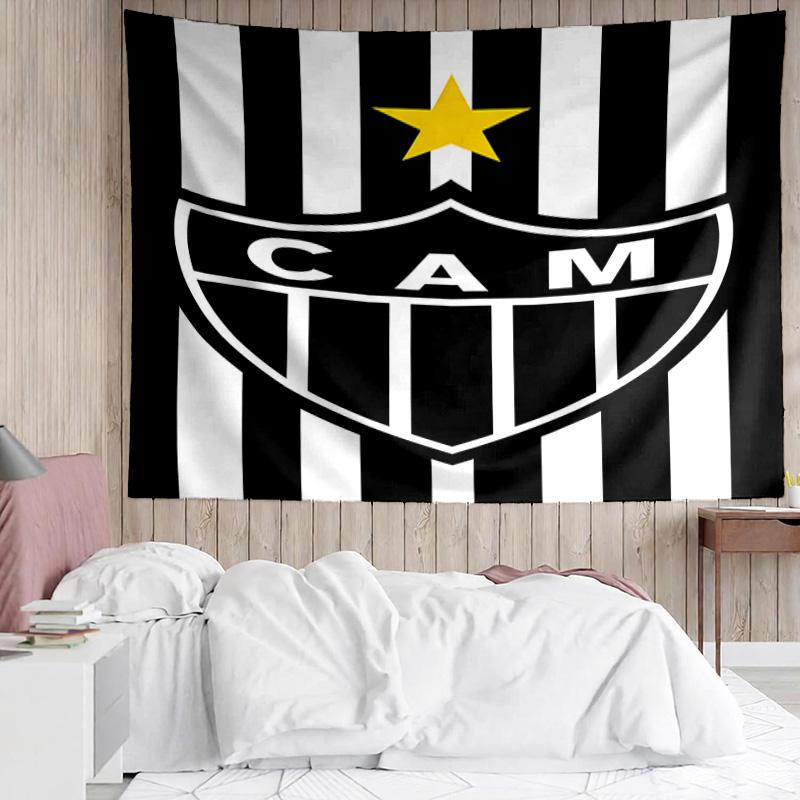Black And White Stripes With Star Printed Printed Tapestry, for Bedroom,Livingroom, dormitory, Large Wall Decor, Fabric Decor Fan Birthday Gifts