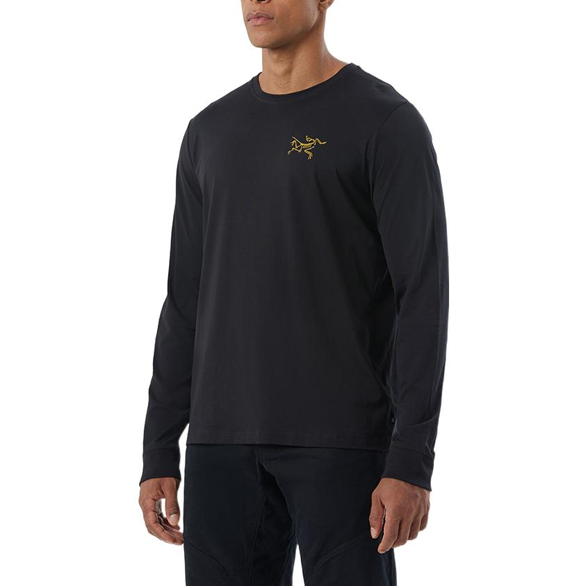 Arcteryx DOWNWORD T-Shirts Men's Crew Neck Moderate Straight Fit 29111