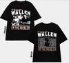 Morgan Im The Problem Tour  TShirt Wallen Concert Unisex Shirt Unisex T-Shirt