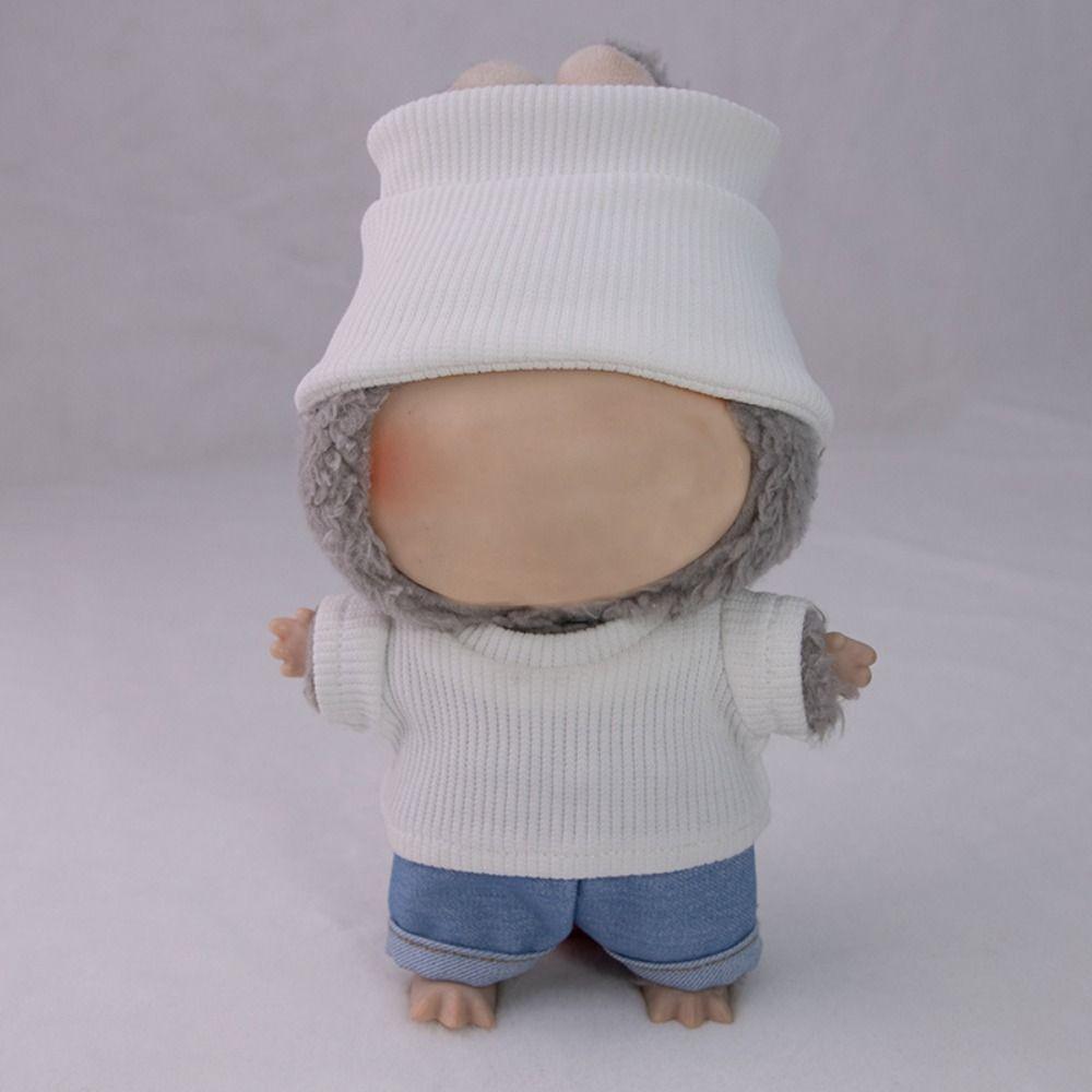 Handmade 15cm Doll Trousers Dollhouse Doll Pants Fashion Doll'S Clothes  Cotton Doll