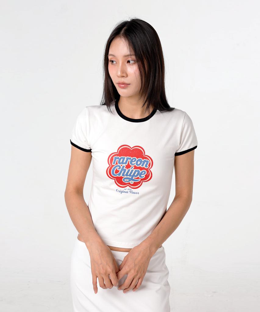 Футболки Leeoonleeo Flavor Ringer (черный)