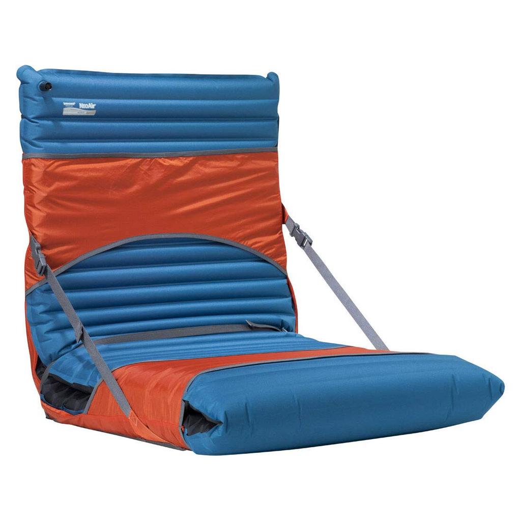 THERMAREST Складной стул для треккинга, 20 дюймов, Томатный [Официальный японский продукт] 30533