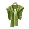 Versatile Knitted Shawl Plus-Sized Shoulder Scarf New Neckerchief Shawl  for Women