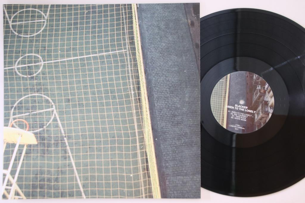 12inch Record SLACKER - Amen To The Lonely LT032 LOBSTER THEREMI 2017 UK Dance & Electronica Used
