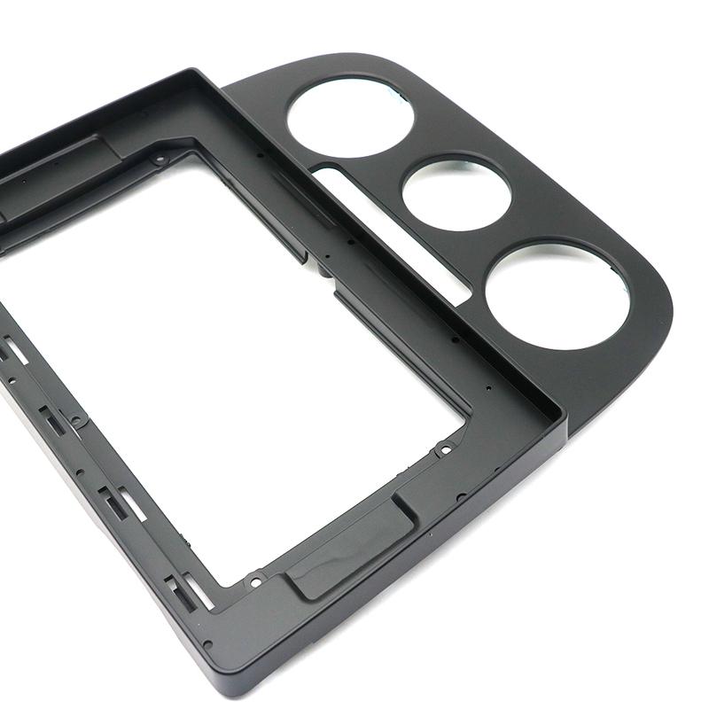 For VW Sagitar Jetta 5 Golf 5 Bora Vento 2006-2010 10 Inch Car Radio Frame Fascia Kit with Canbus Wiring Harness