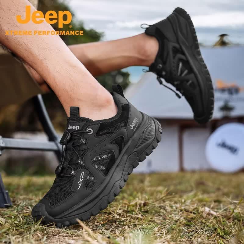 Jeep Мужская дышащая обувь для хайкинга