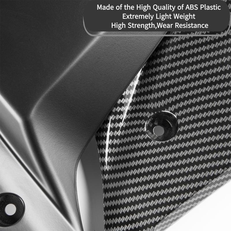 Motorcycle Accessories Front Mudguard ABS Carbon Fiber front fender Splash Guard Fairing For Suzuki Hayabusa GSX1300R 2008-2020
