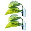 1/2pcs PP Betta Fish Rest Leaf Artificial Leaf Artificial Betta Fish Leaves  Fish Spawning Resting