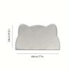 Pet Feeding Mat for Dogs & Cats, Spill-proof, Non-slip, Waterproof and Easy-to-clean Daily Necessities Pet Silicone Placemats Cat and Dog Placemats