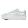 Vans Уорд Нескользящие Прочные Легкие Низкие Кеды Женские кроссовки Синий Белый VN0A3TLCBGW
