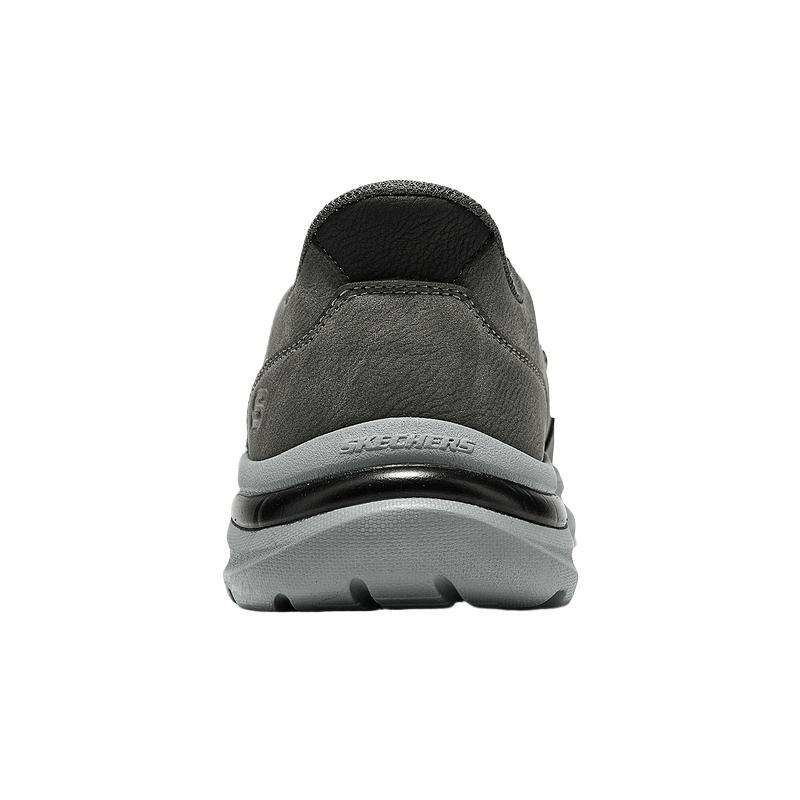 Skechers USA Men Solid Classic Comfort Low Top Daily Casual Shoes 205917-CHAR