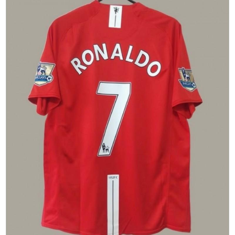 Retro Football Jersey Adult Vintage Team Match Shirt Short Sleeve Sports Uniform