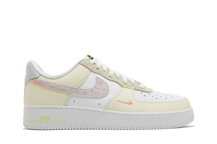 Nike Air Force 1 '07 LV8 'Just Stitch It - White Shade Green' Men's