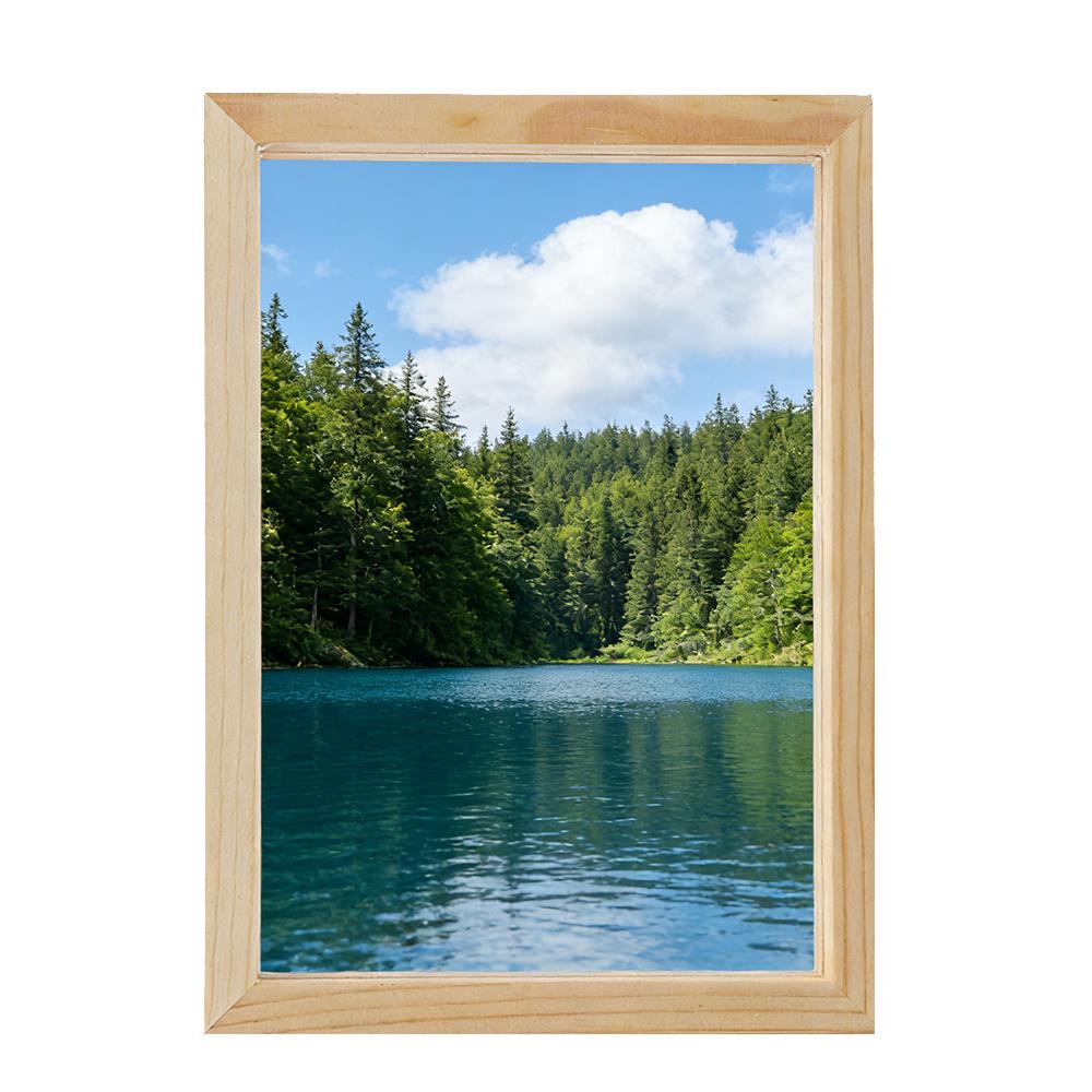Family Wedding Decor Art Wooden Vintage Photo Frame Picture Holder