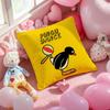 Милая наволочка с принтом мультяшного пингвина P-Pingu для диванной подушки в гостиной и декора спальни