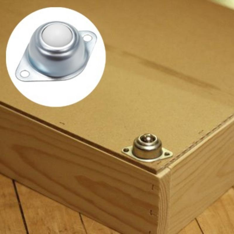 1/2/4 шт. 5/8-дюймовые универсальные вращающиеся шариковые передаточные устройства CY-15A с фланцевым креплением, нейлоновые роликовые шариковые ролики, грузоподъемность 22 фунта